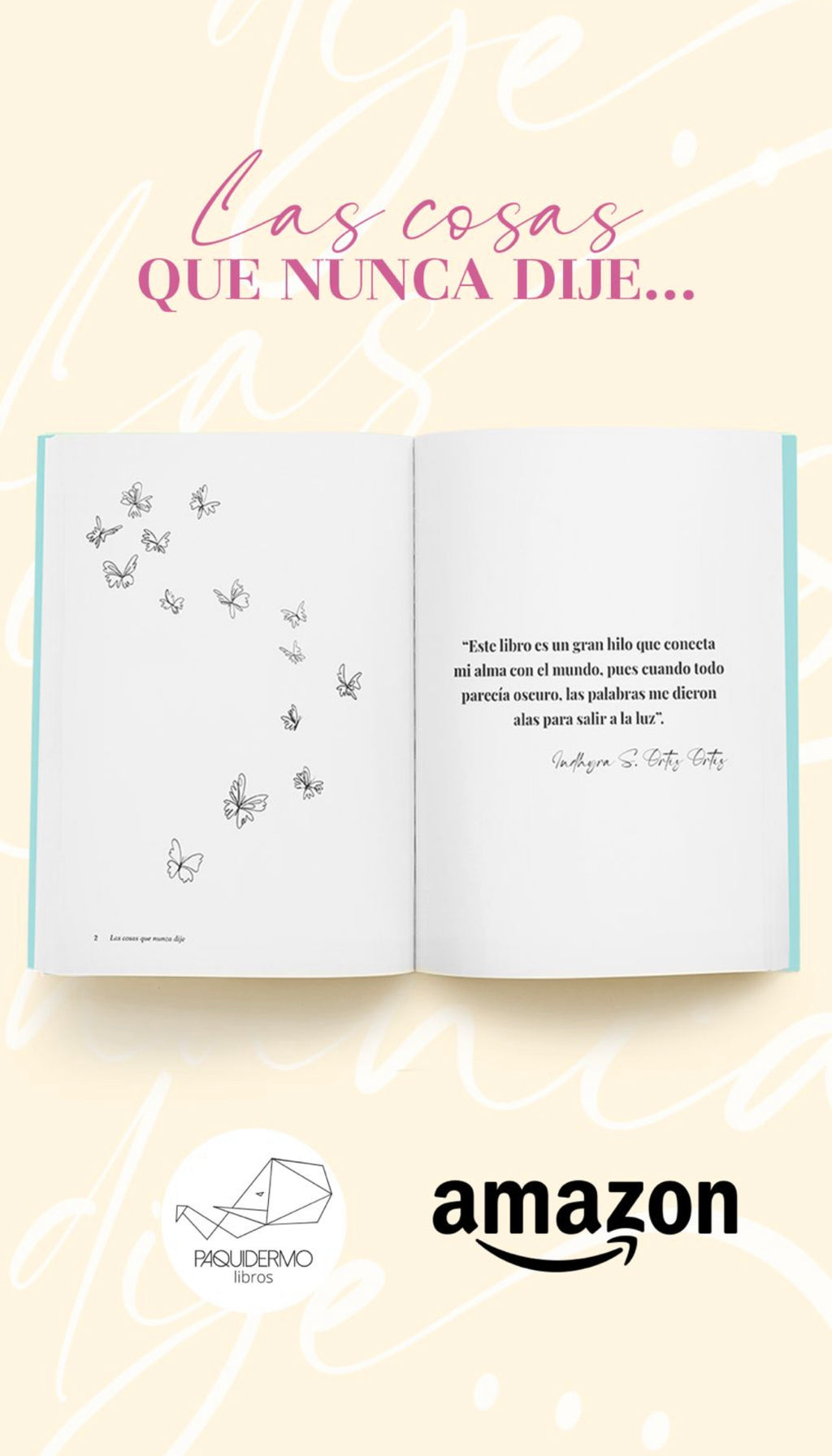 LAS COSAS QUE NUNCA DIJE ( EL LIBRO )