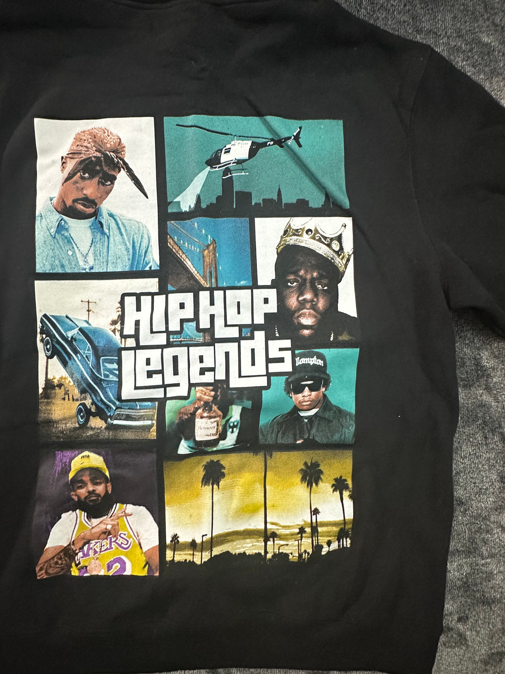 UNISEX LEGENDS (Hoodie)