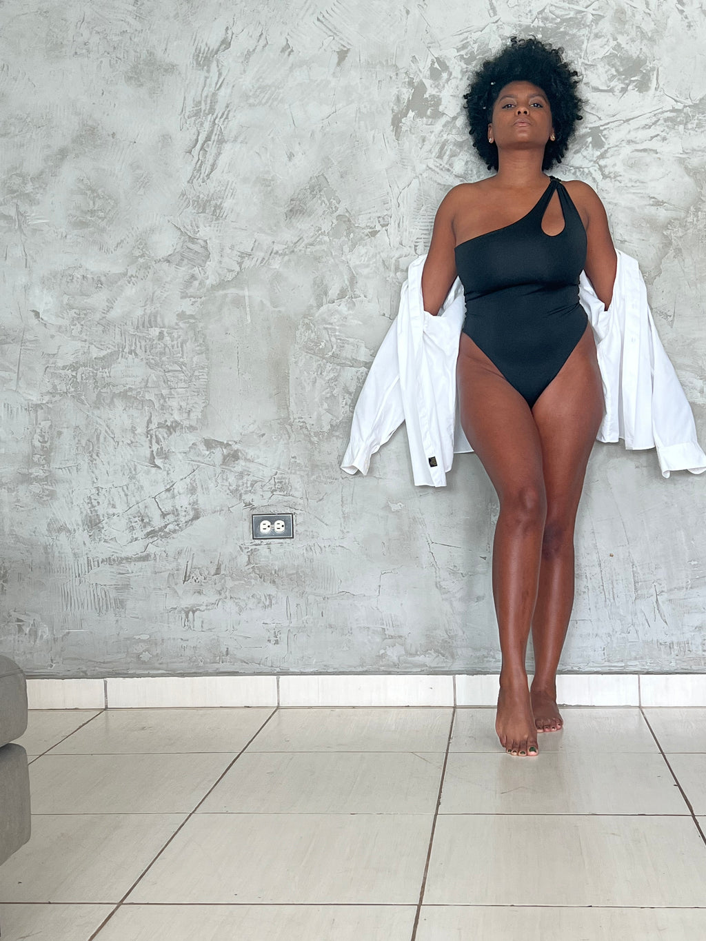 Off Shoulder Bodysuit